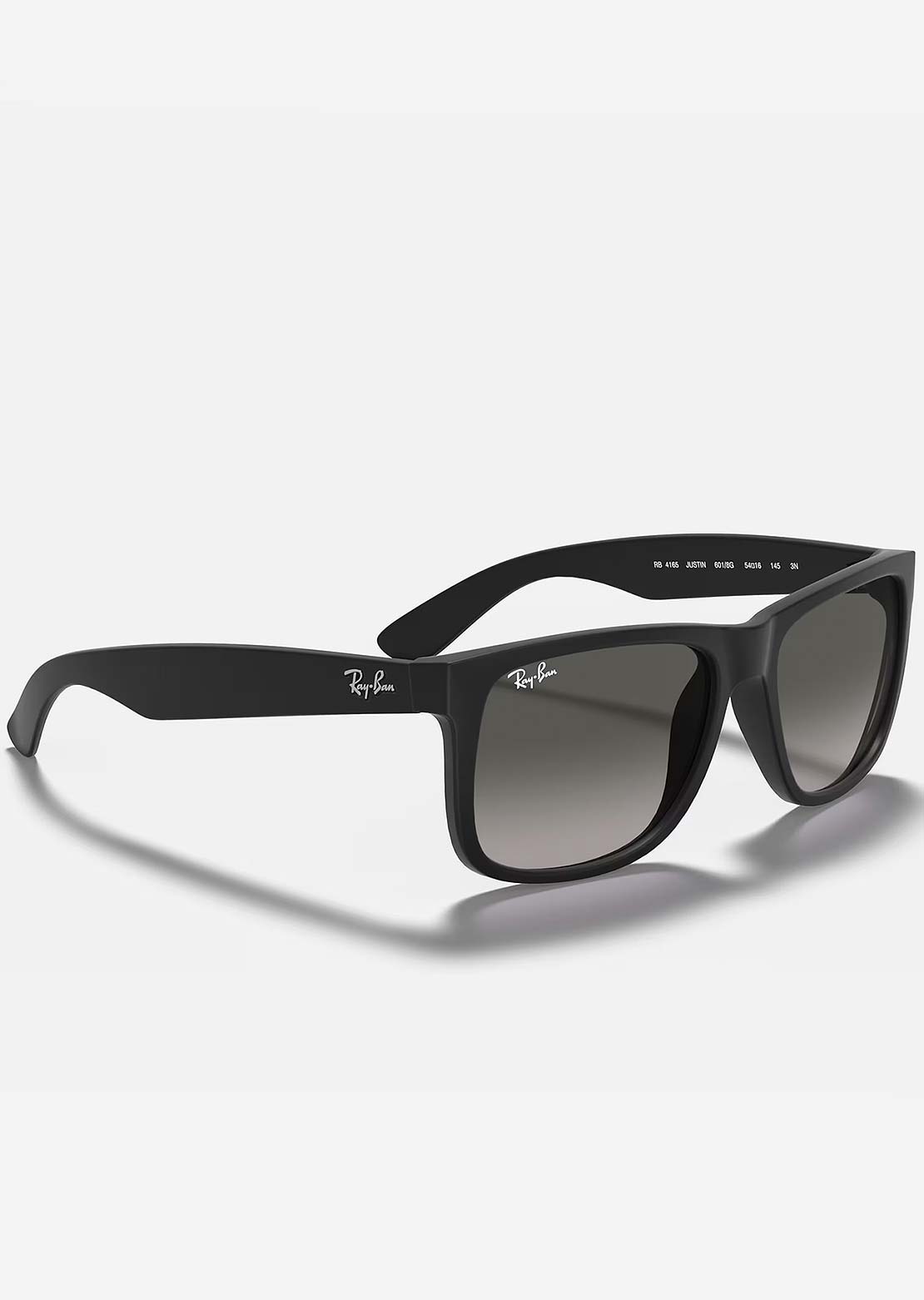 Ray-Ban Justin Classic RB4165 Polarized Sunglasses Black