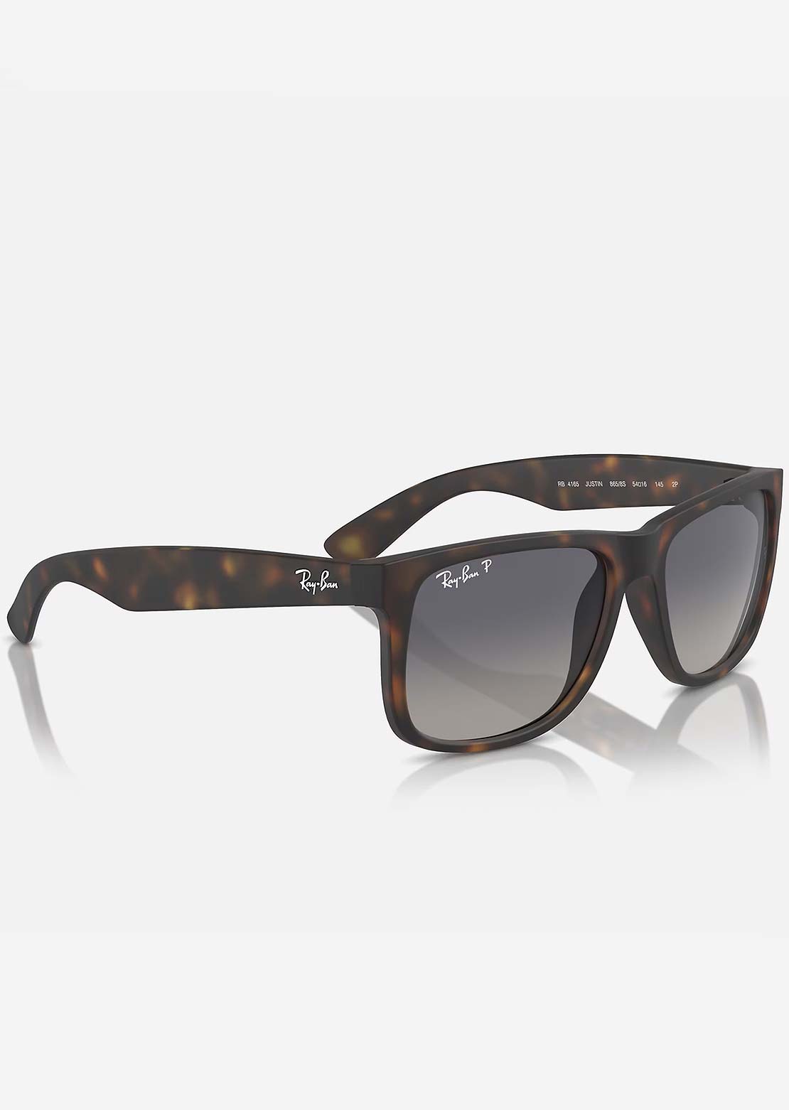 Ray-Ban Justin Classic RB4165 Polarized Sunglasses Havana