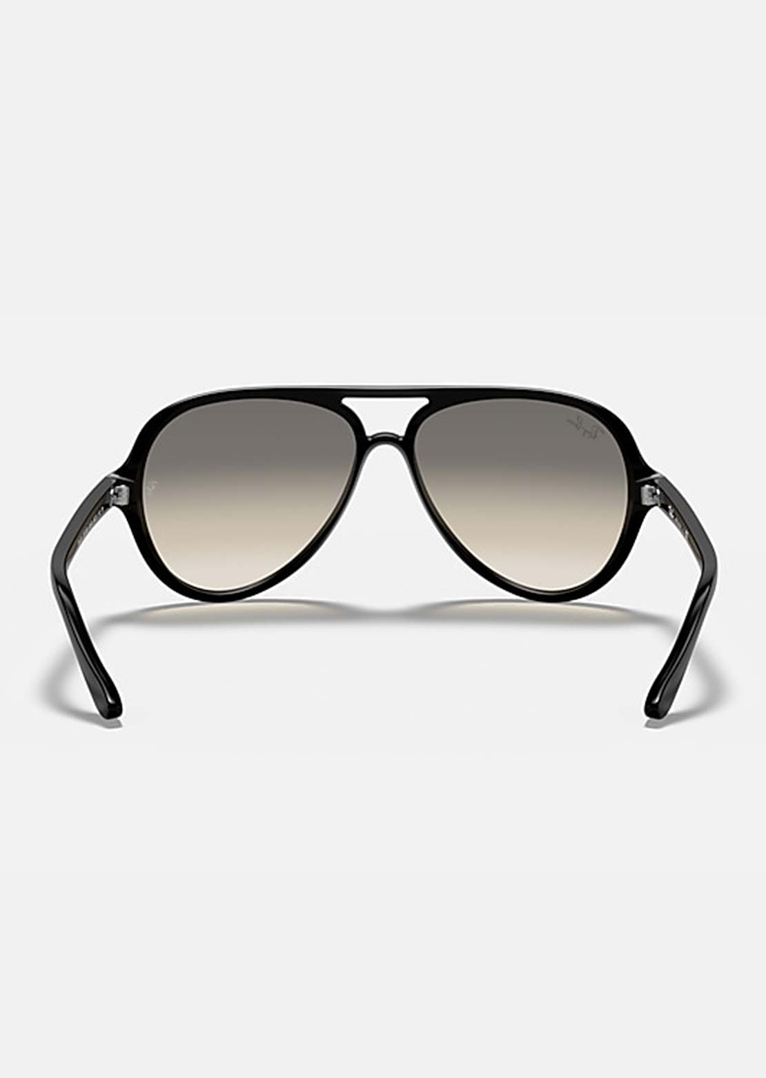 Ray-Ban Men's CATS 5000 RB4125 Sunglasses Black/Grey