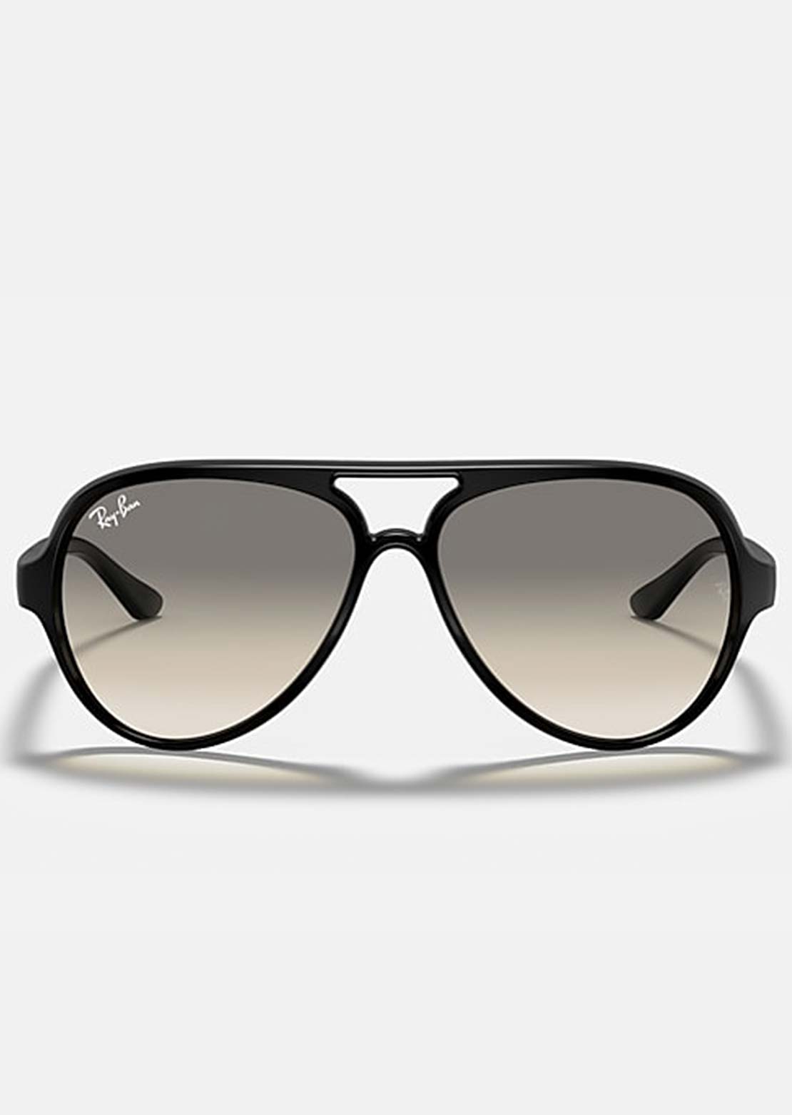 Ray-Ban Men's CATS 5000 RB4125 Sunglasses Black/Grey