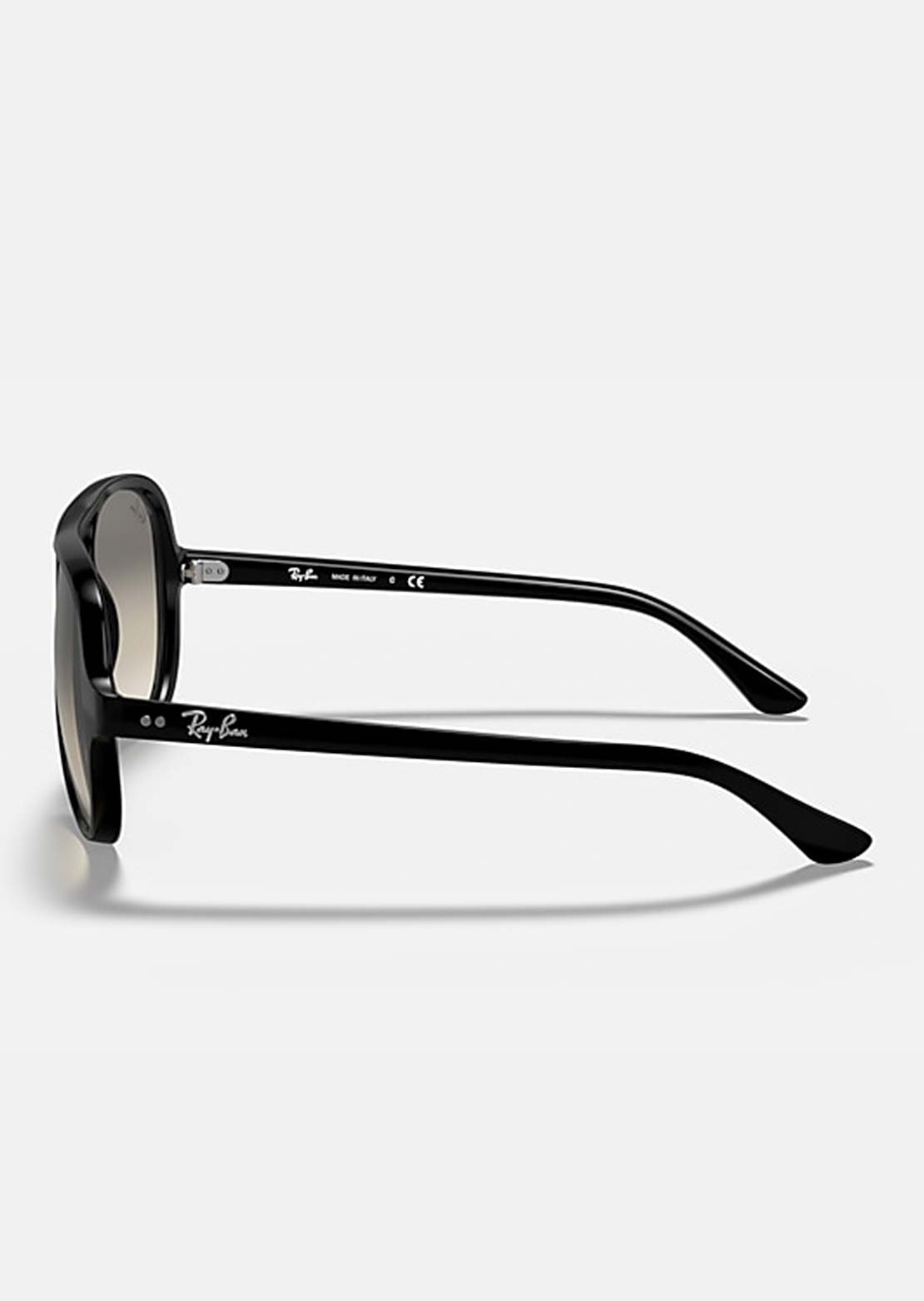 Ray-Ban Men's CATS 5000 RB4125 Sunglasses Black/Grey