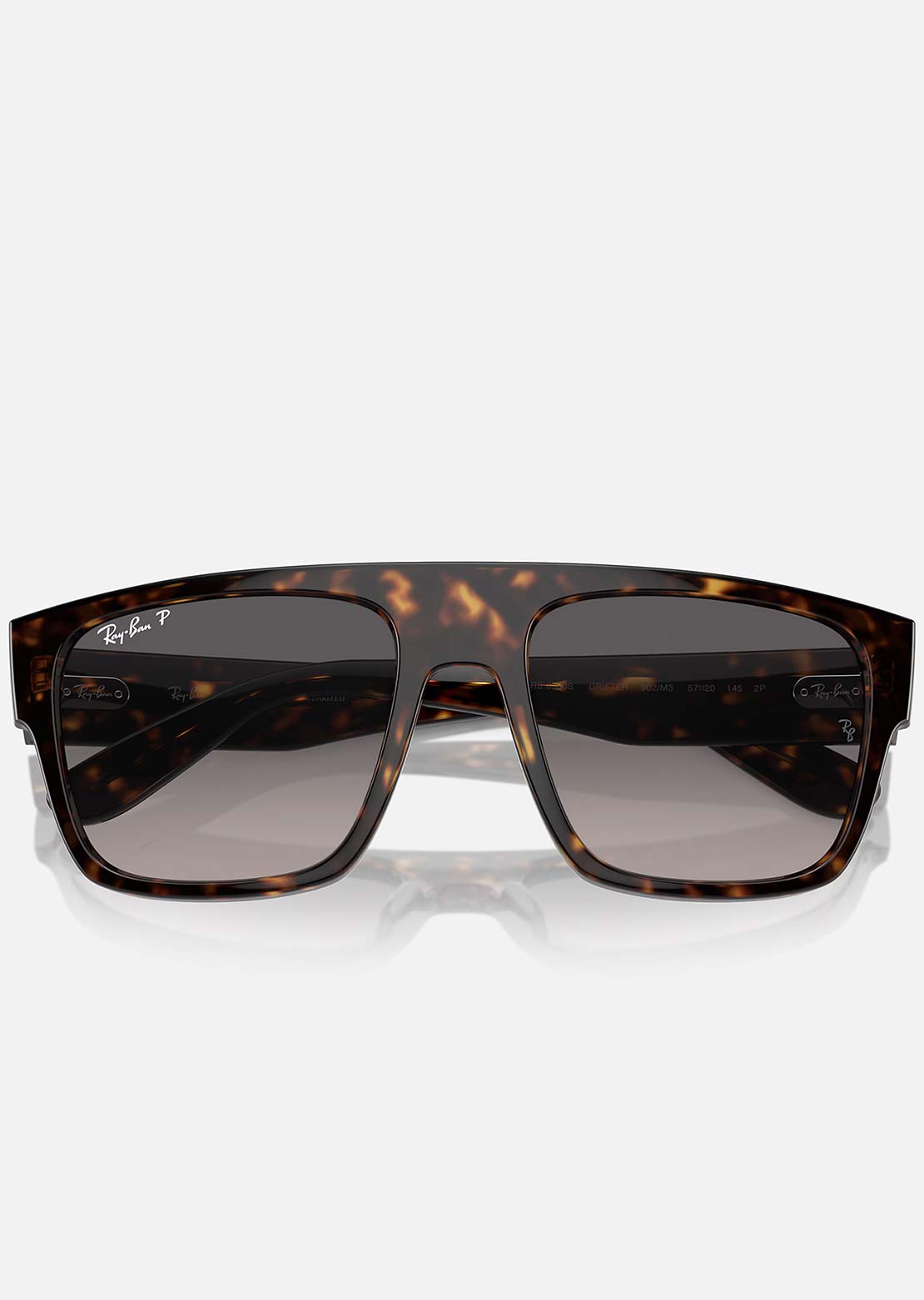 Ray-Ban RB0360S Drifter Square Sunglasses Havana