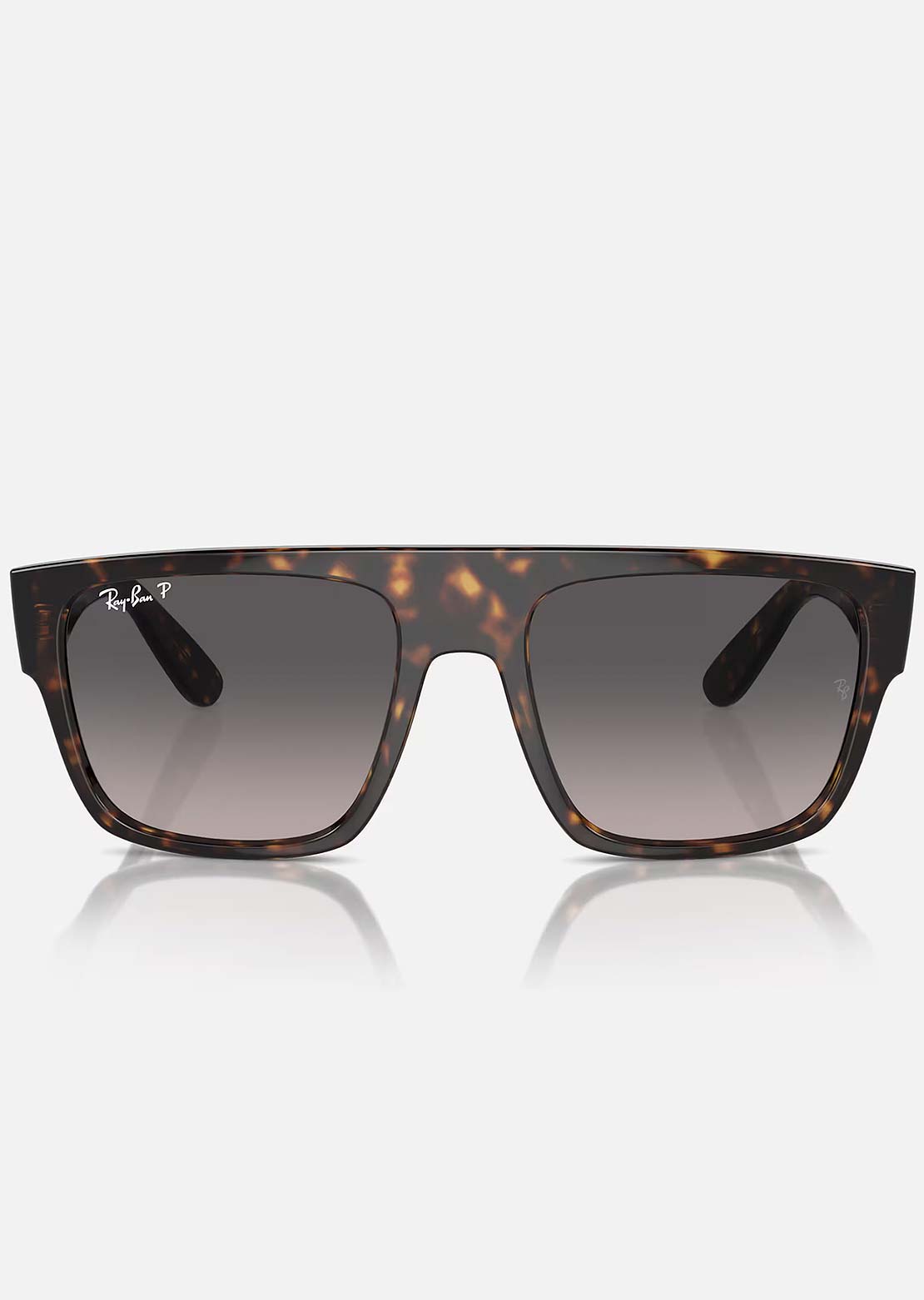 Ray-Ban RB0360S Drifter Square Sunglasses Havana