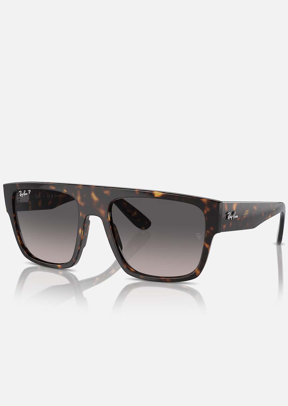 Ray-Ban RB0360S Drifter Square Sunglasses Havana