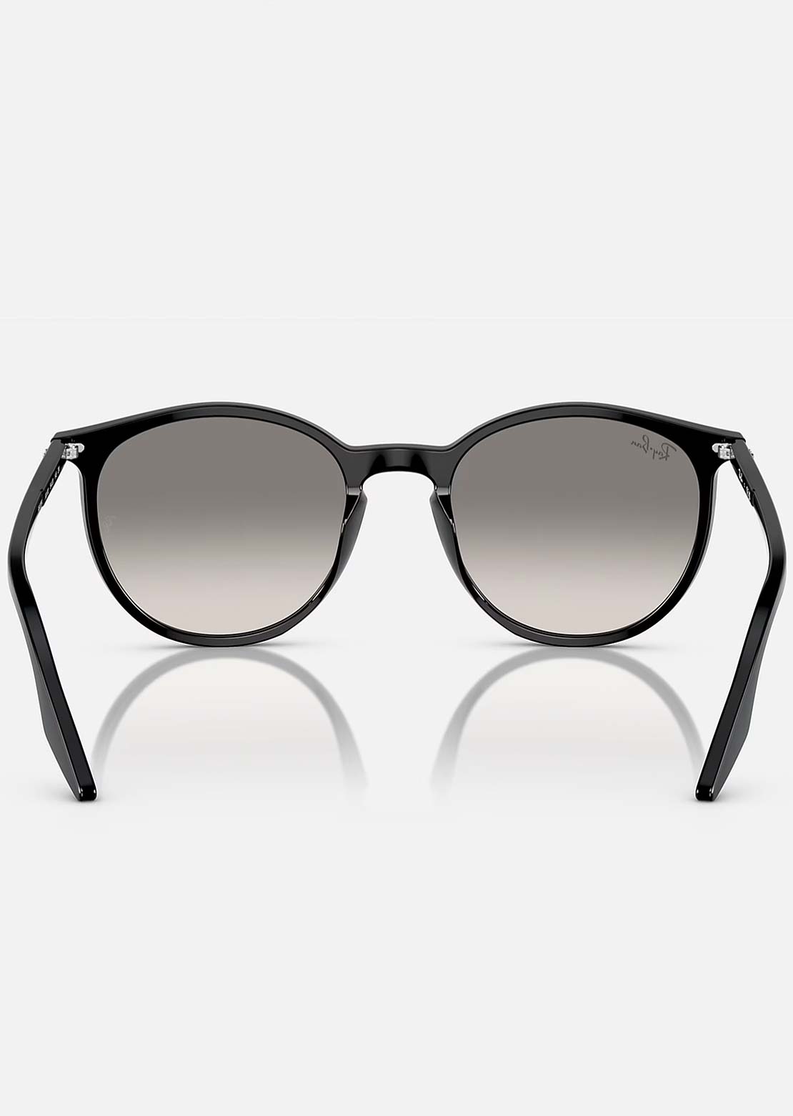 Ray-Ban RB2204 Sunglasses Black/Clear Gradient Grey