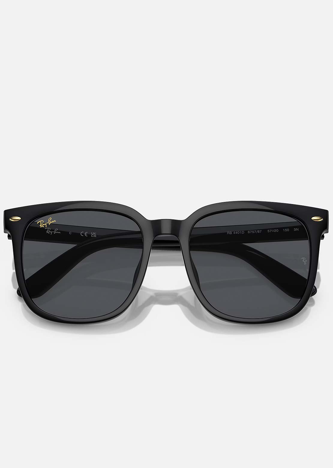Ray-Ban RB4401D Sunglasses Black