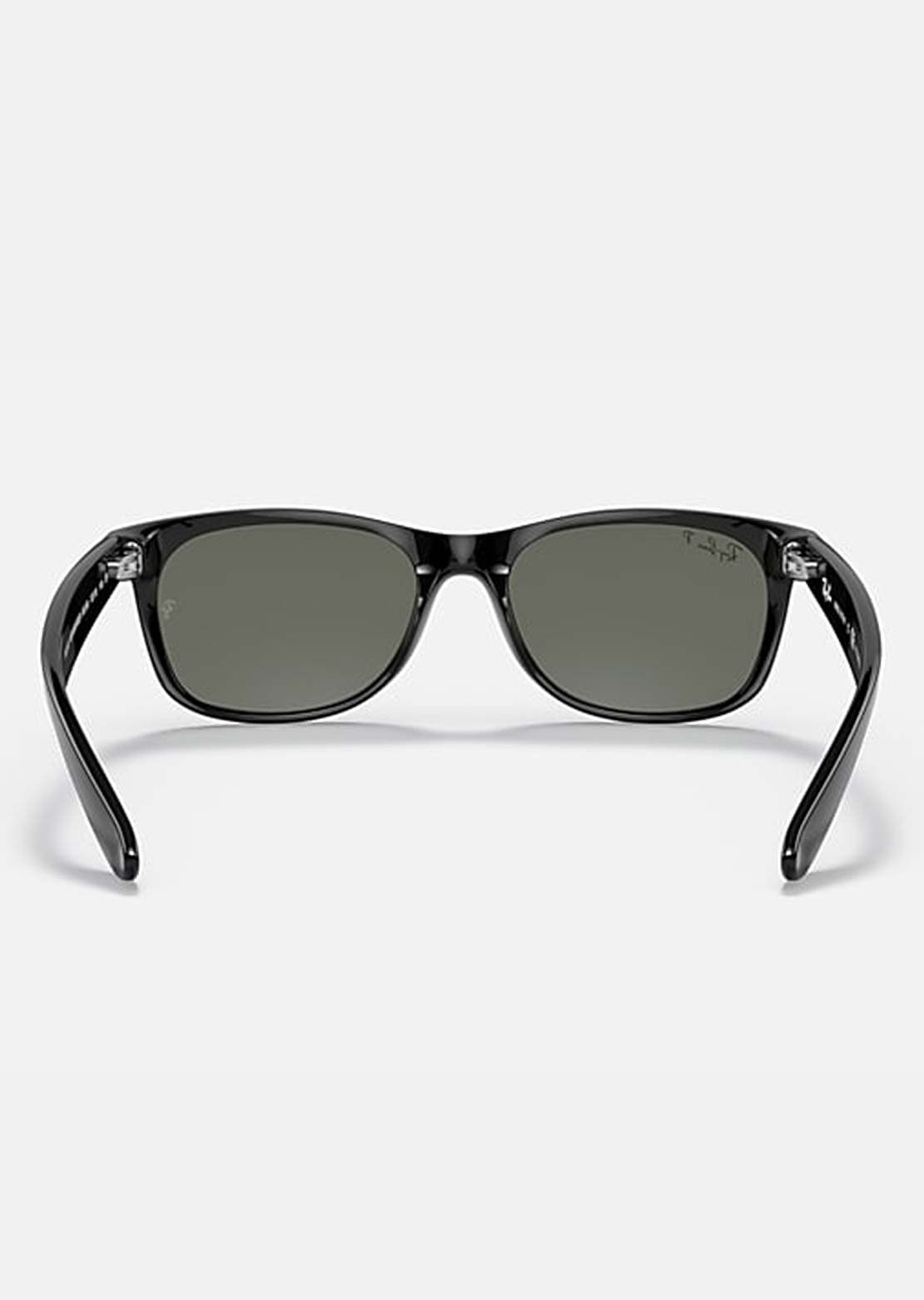 Ray-Ban Unisex New Wayfarer RB2132 Sunglasses Black Polar Green