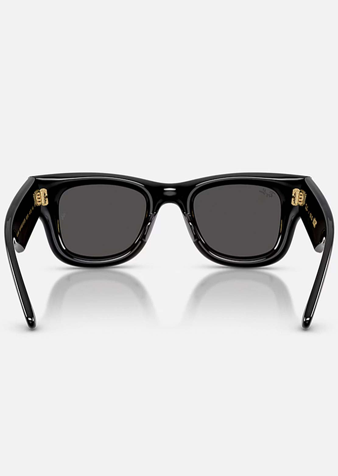 Ray-Ban Wayfarer Puffer Sunglasses Black/Ultra Black