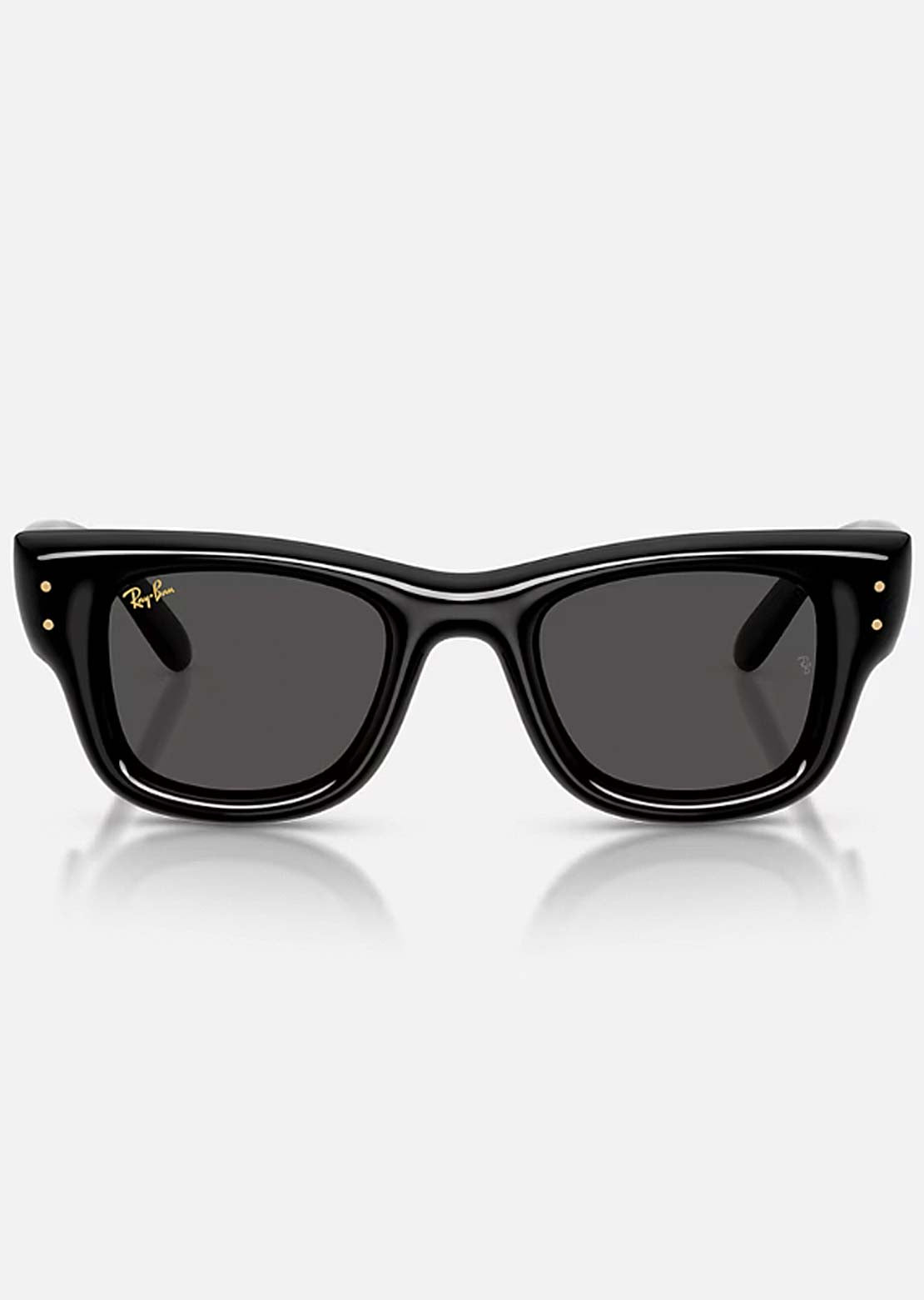 Ray-Ban Wayfarer Puffer Sunglasses Black/Ultra Black