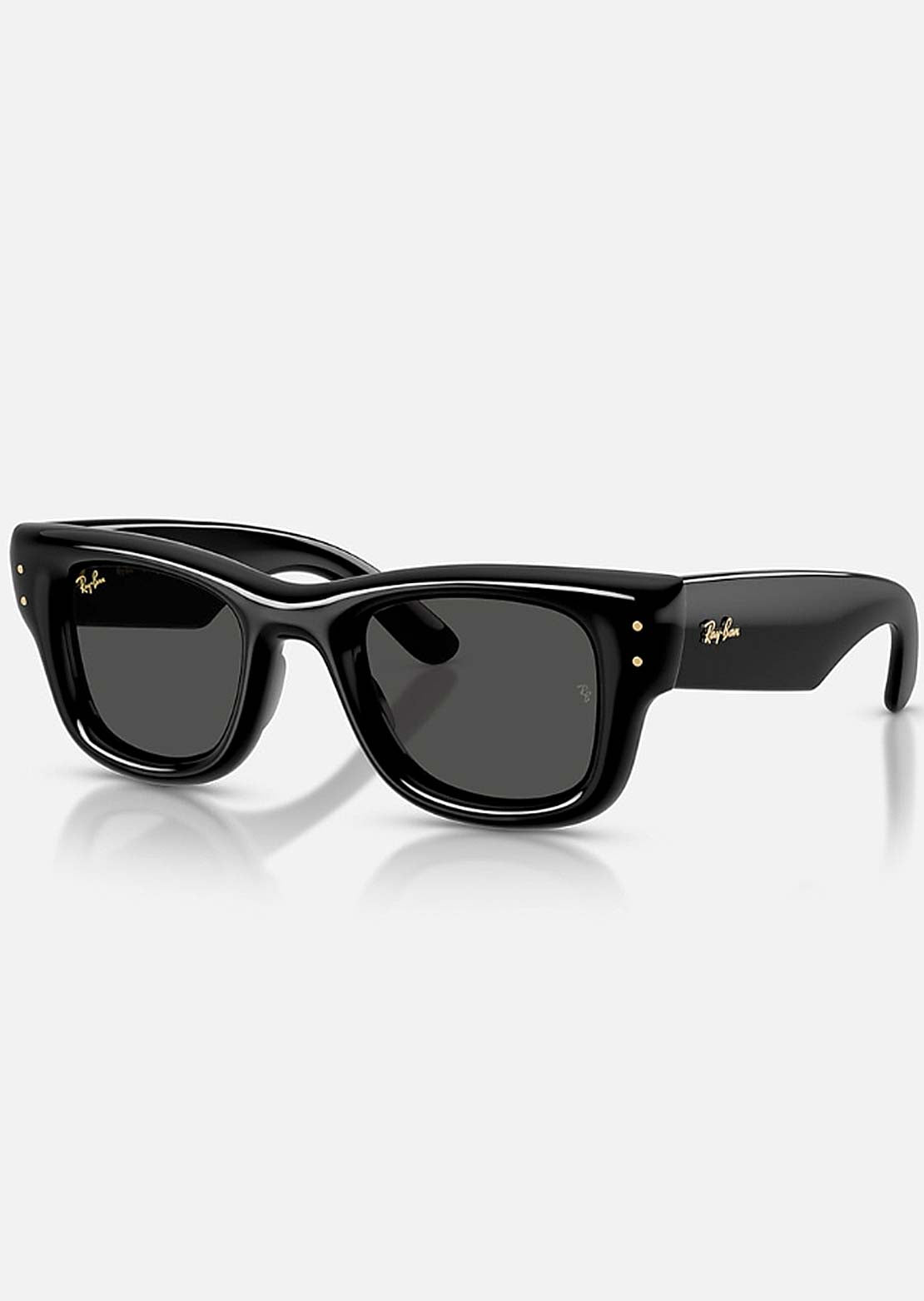 Ray-Ban Wayfarer Puffer Sunglasses Black/Ultra Black