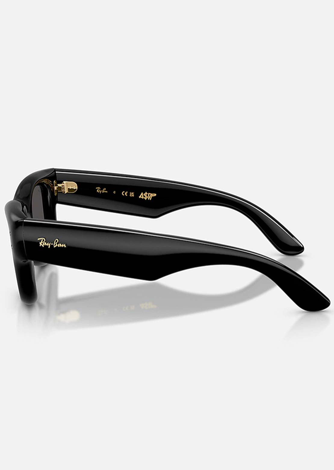 Ray-Ban Wayfarer Puffer Sunglasses Black/Ultra Black