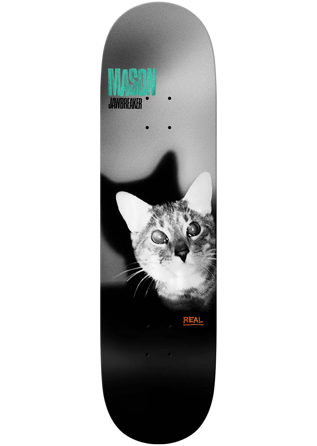 Real Unisex Mason Jawbreaker Unfun Skateboard Deck