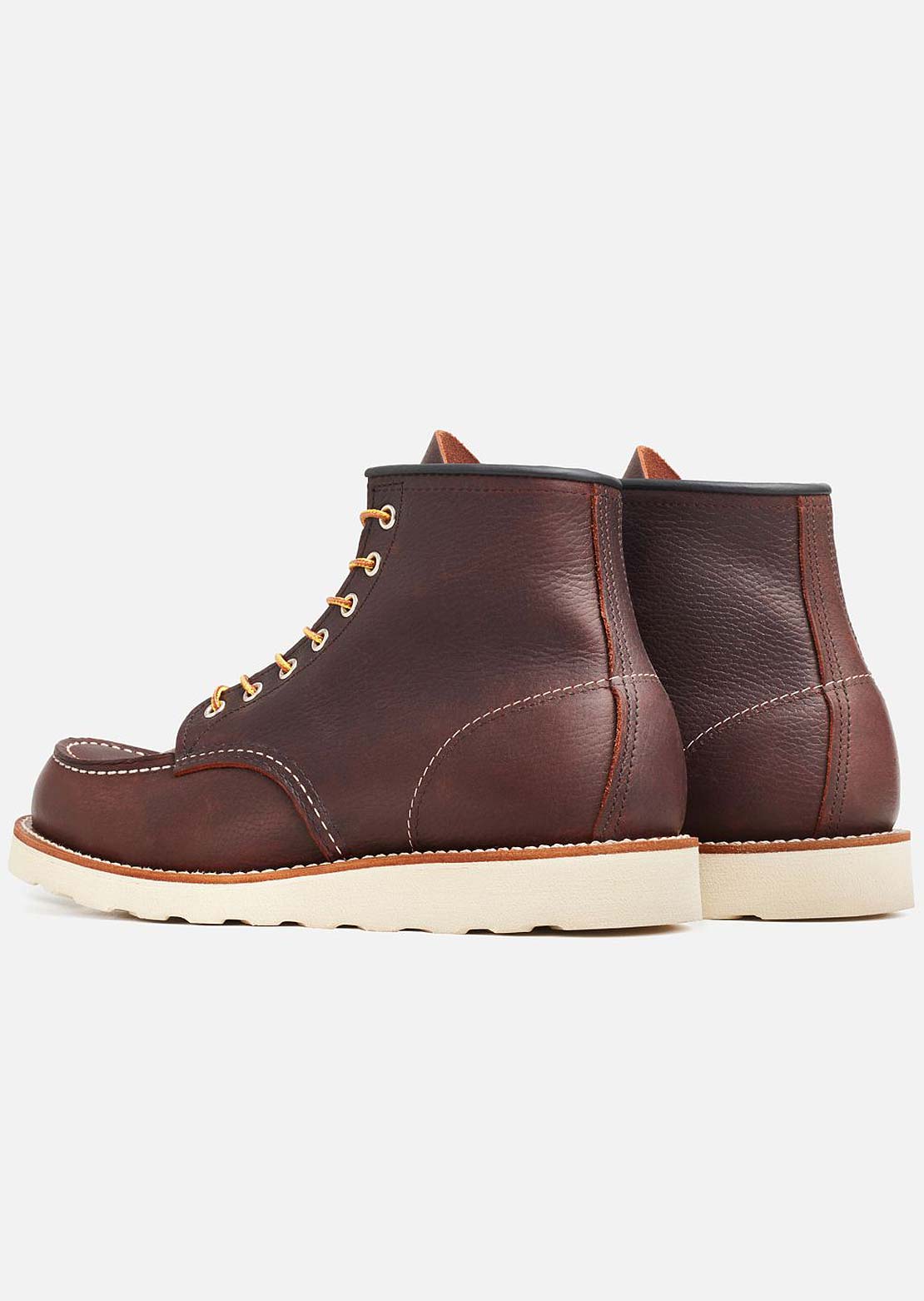 Redwing Men&#39;s 6&quot; Classic MOC Boots Briar