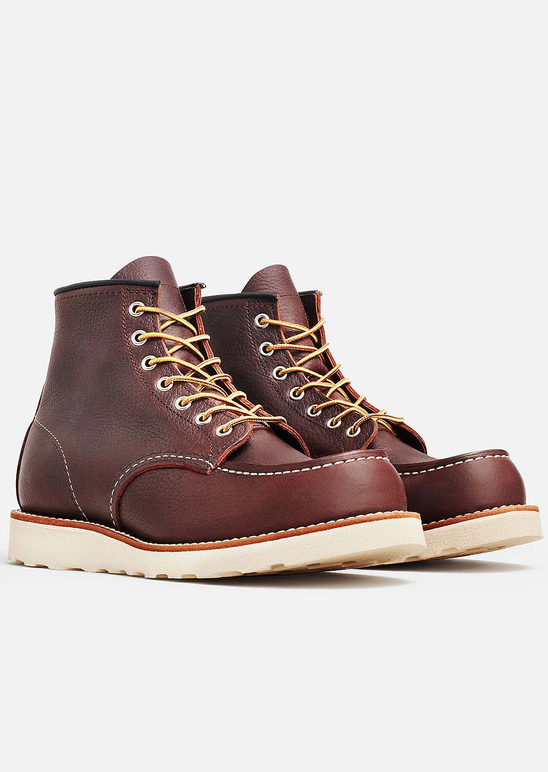 Redwing Men&#39;s 6&quot; Classic MOC Boots Briar