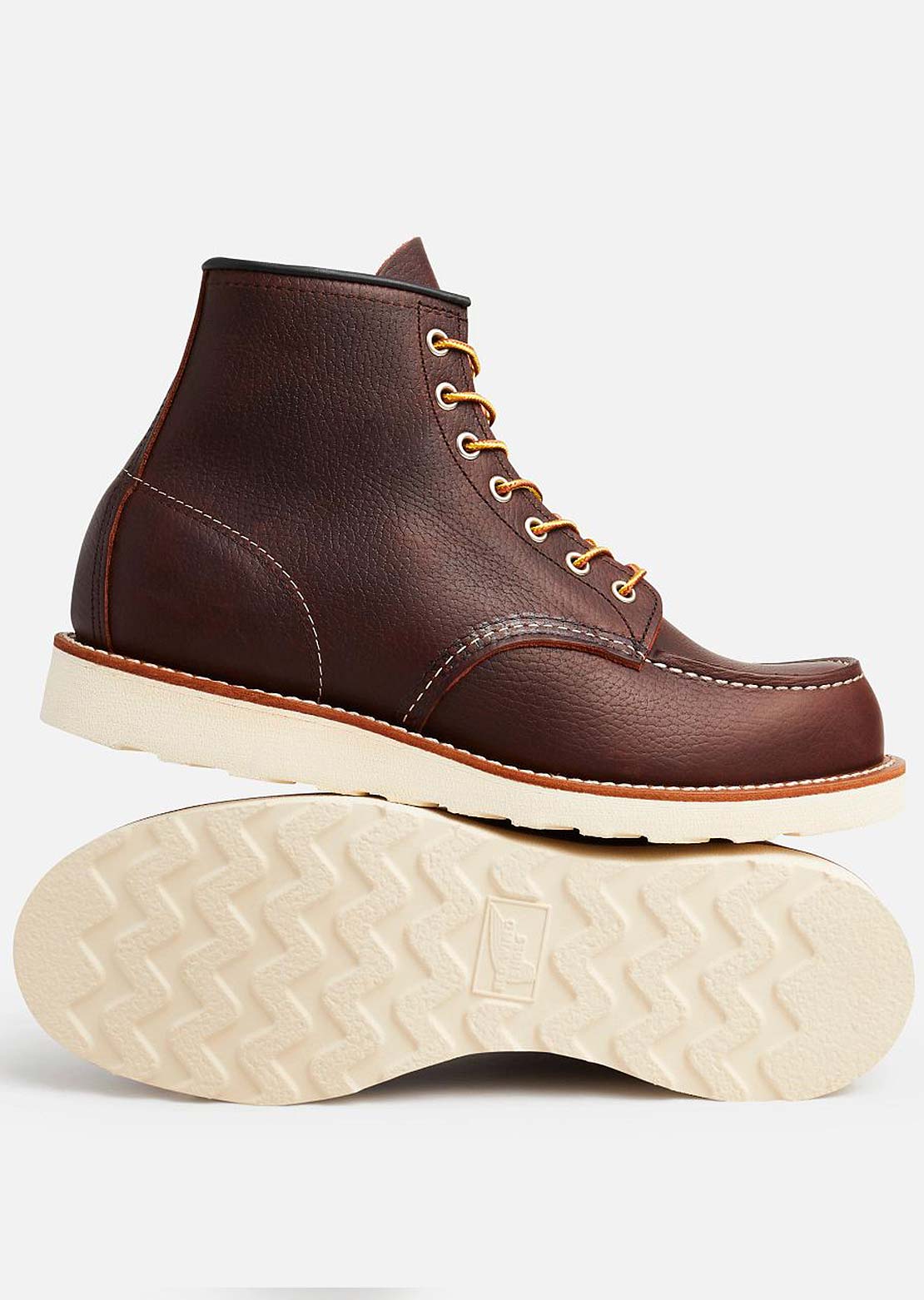 Redwing Men&#39;s 6&quot; Classic MOC Boots Briar