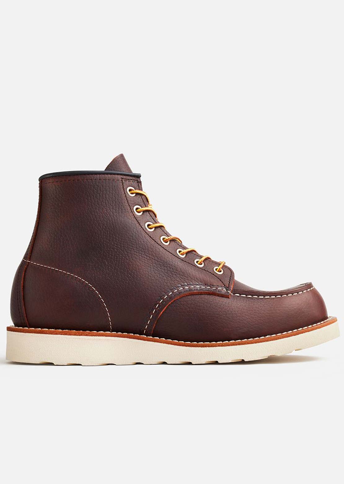 Redwing Men&#39;s 6&quot; Classic MOC Boots Briar