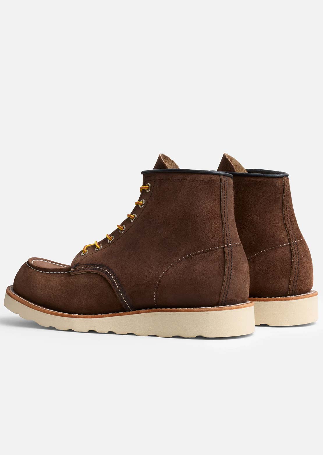 Redwing Men's 6" Classic MOC Boots Chocolate