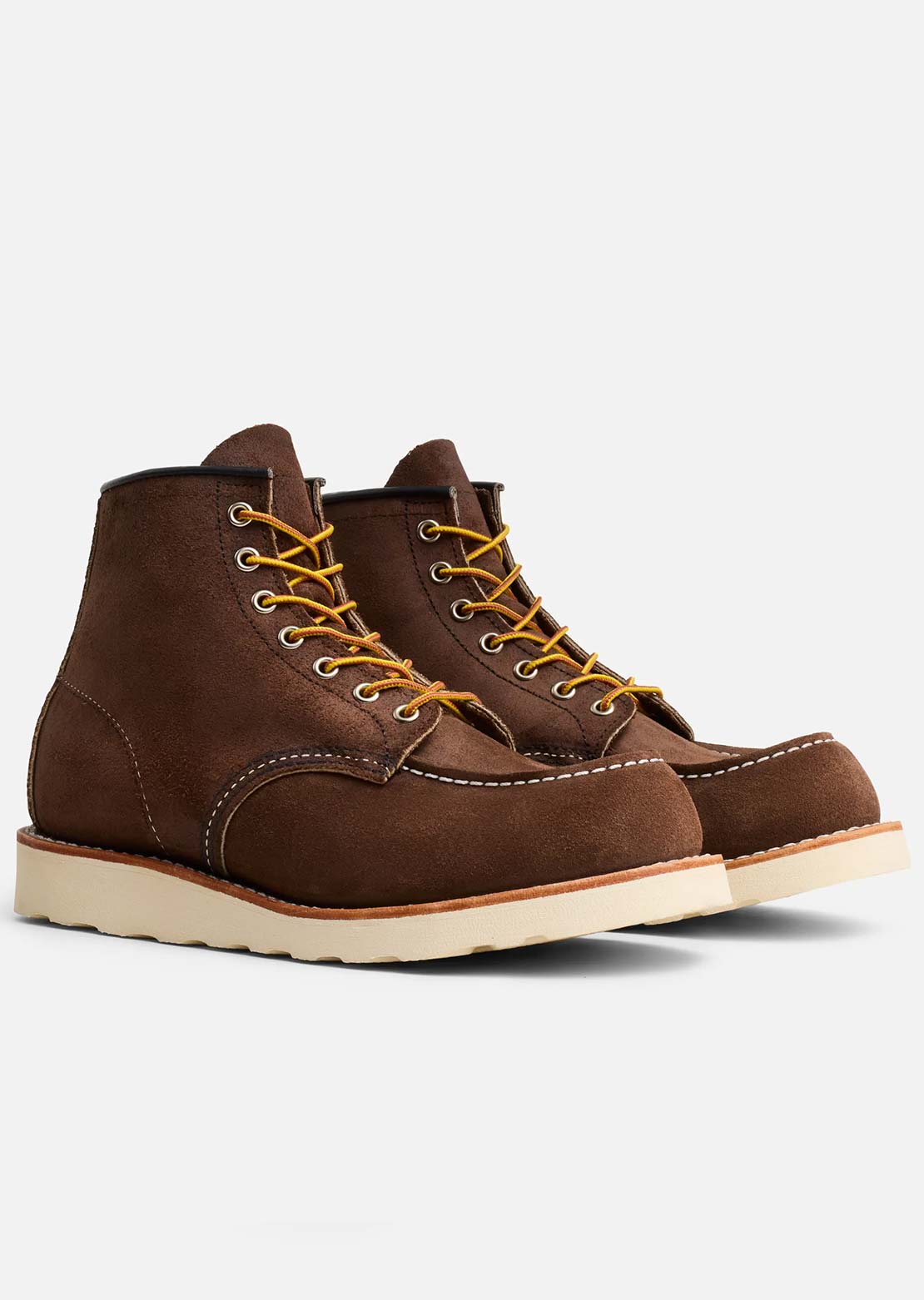 Redwing Men's 6" Classic MOC Boots Chocolate