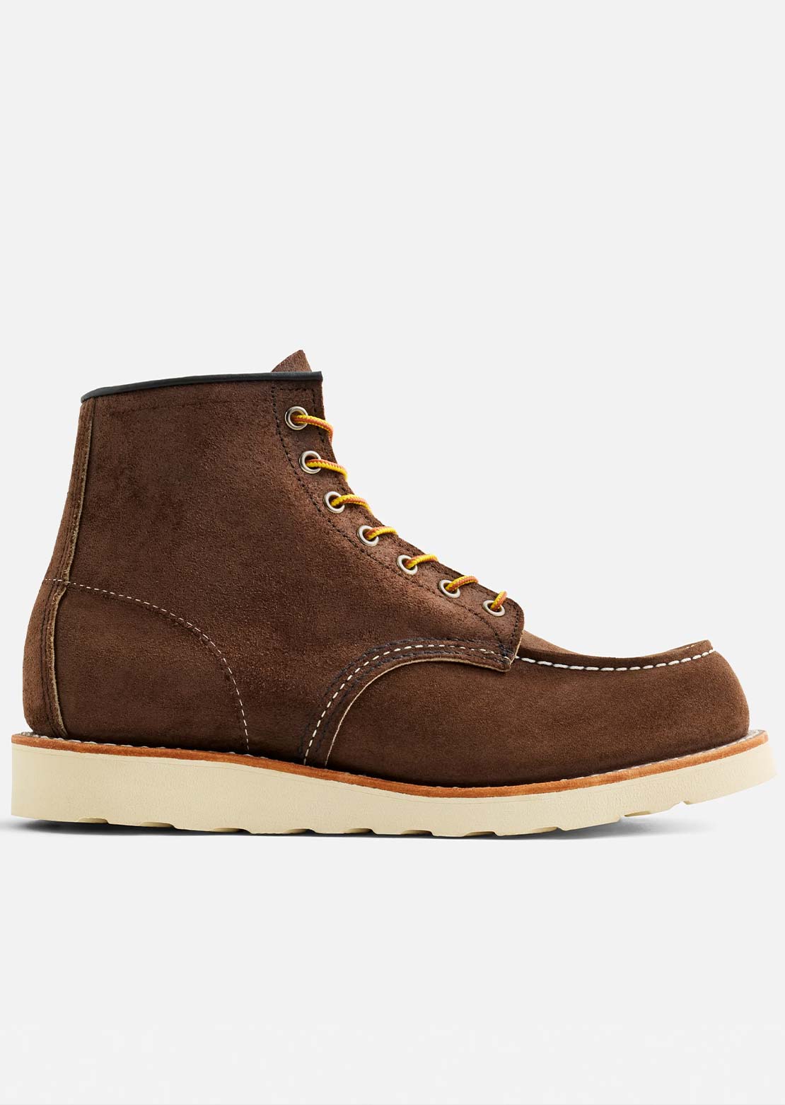 Redwing Men's 6" Classic MOC Boots Chocolate