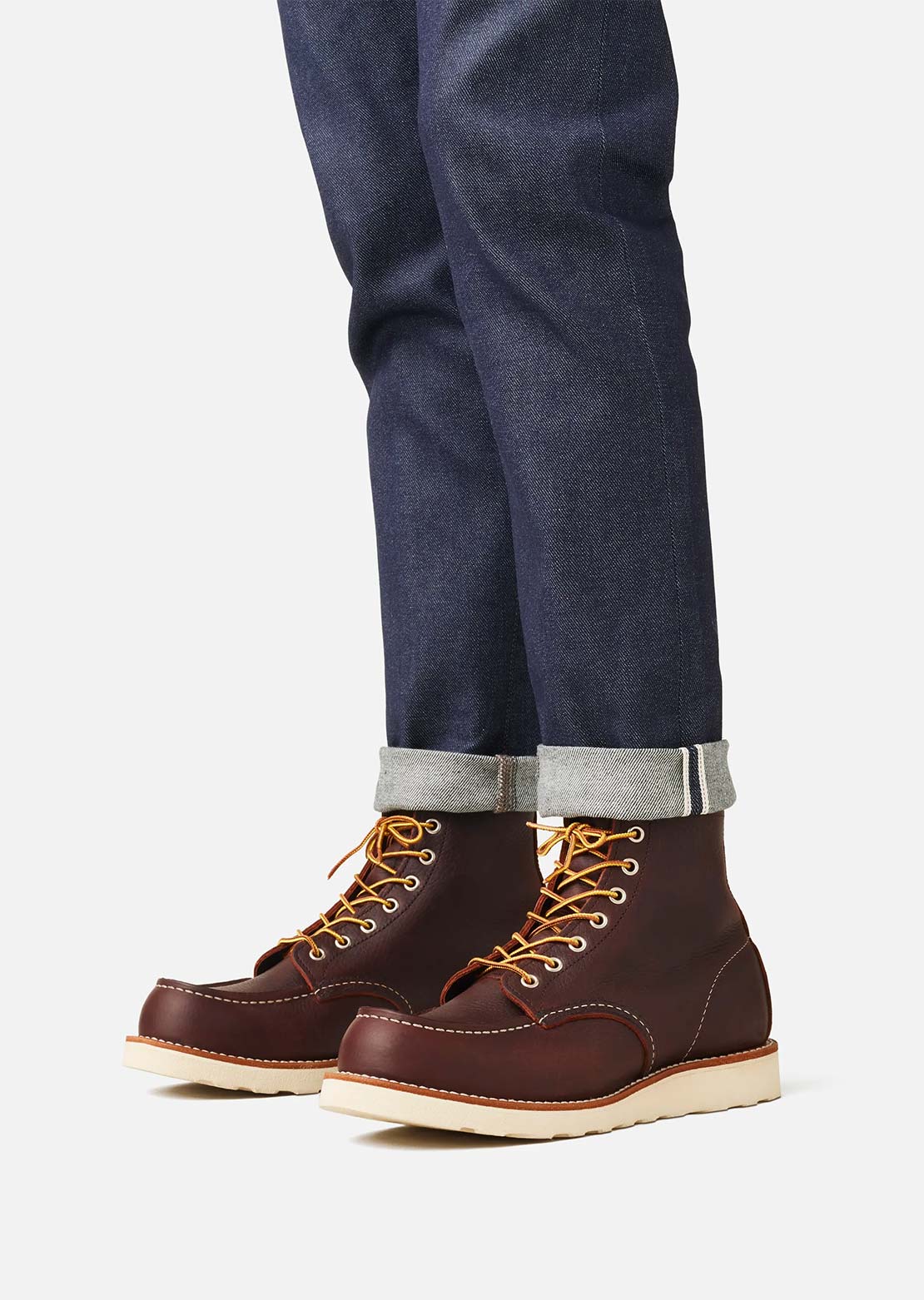 Redwing Men's 6" Classic MOC Boots Briar