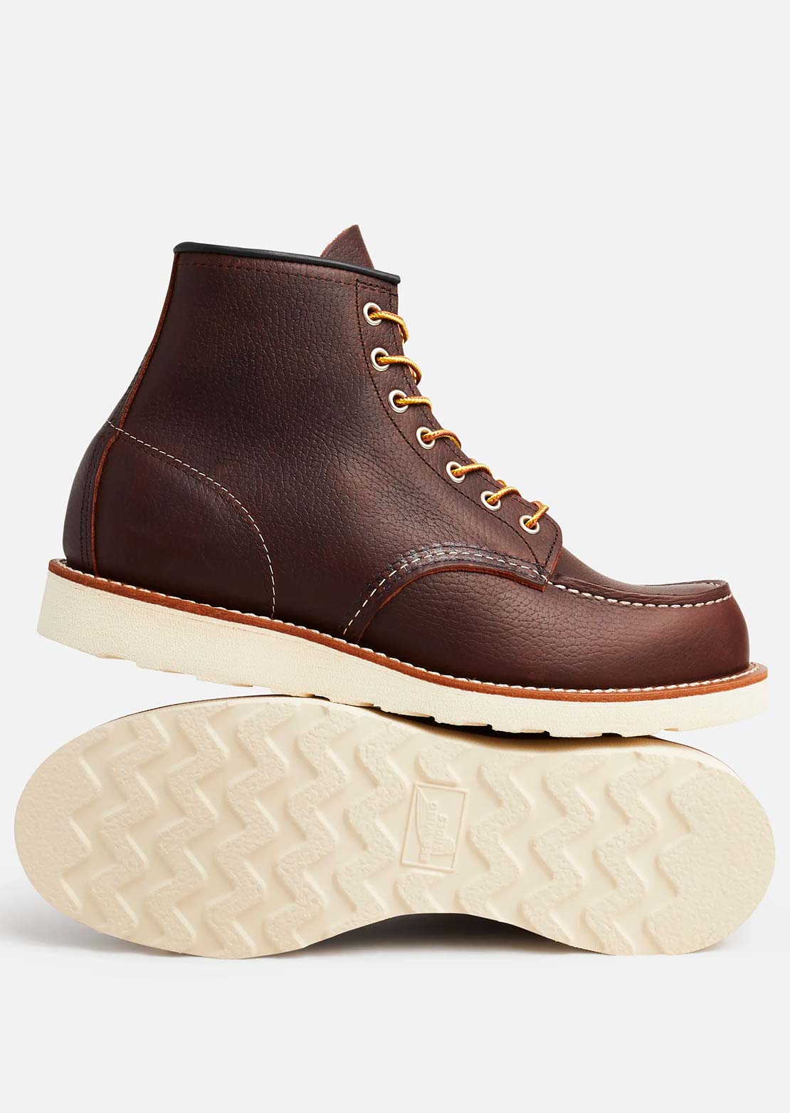 Redwing Men's 6" Classic MOC Boots Briar