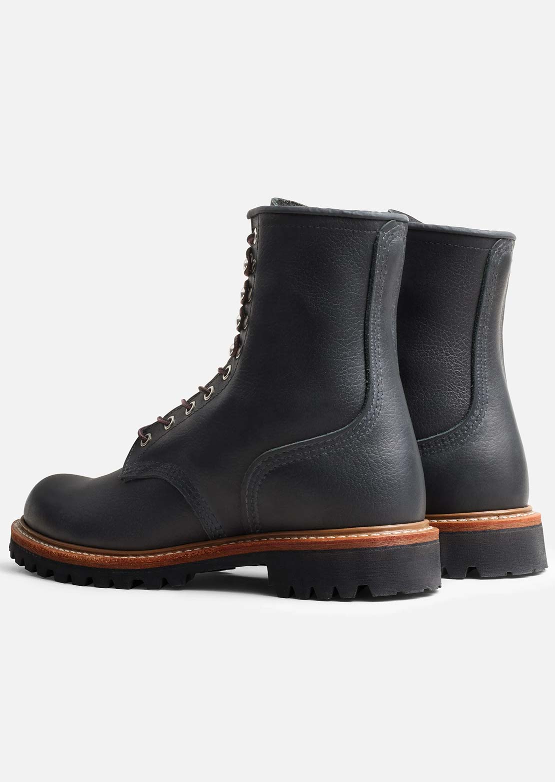 Redwing Men's Logger Boots Black