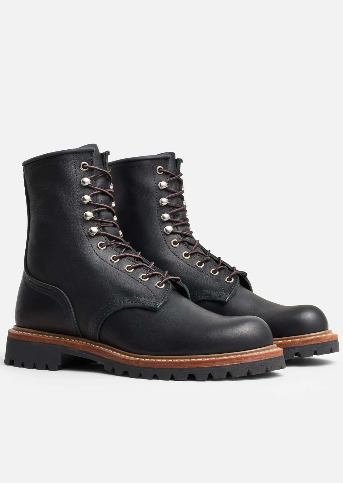 Redwing Men's Logger Boots Black