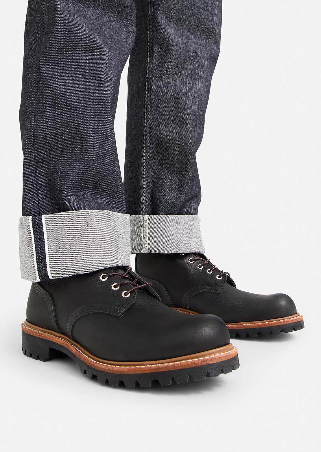 Redwing Men's Logger Boots Black