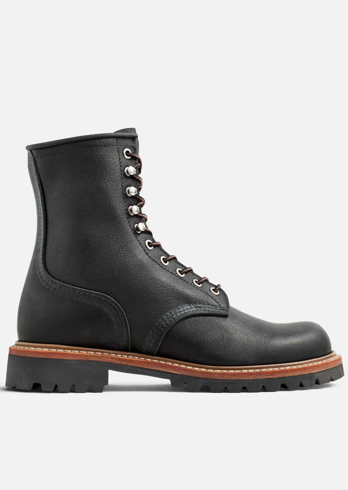 Redwing Men's Logger Boots Black