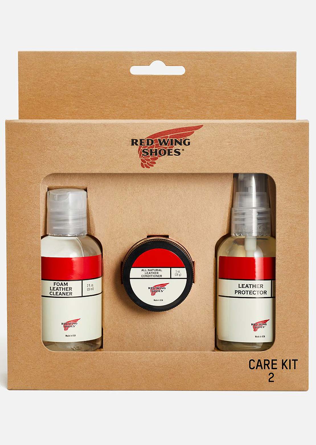 Redwing Sample Size Care Kit #2