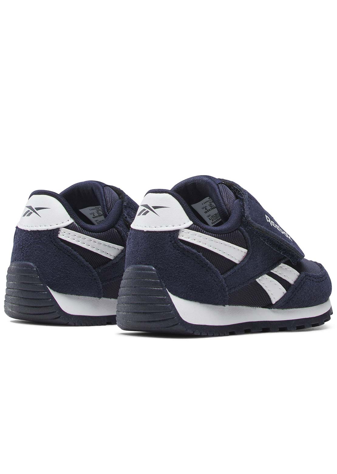 Reebok Infant Glide Low Hook & Loop Shoes Vector Navy/Vector Navy/White
