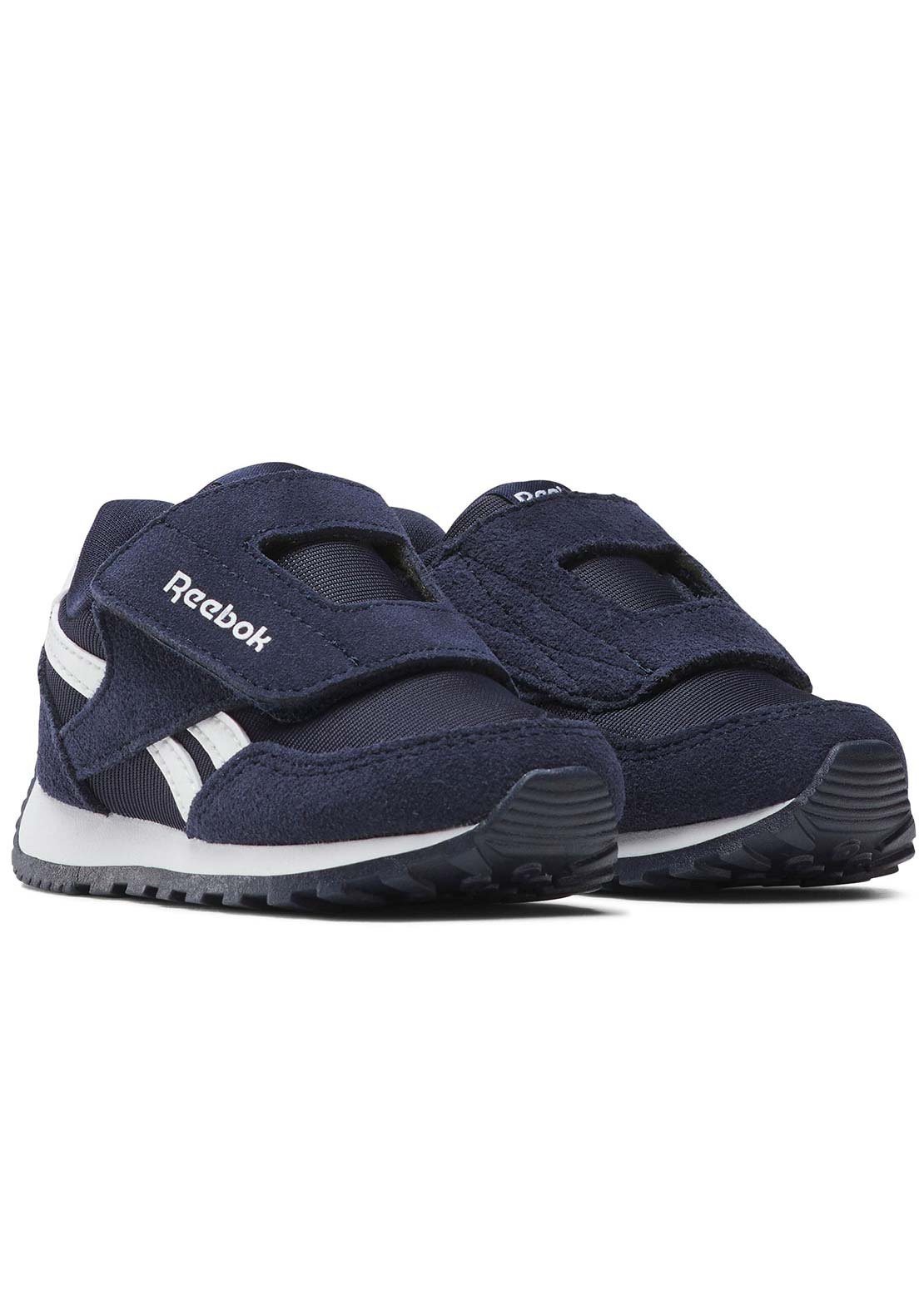 Reebok Infant Glide Low Hook & Loop Shoes Vector Navy/Vector Navy/White