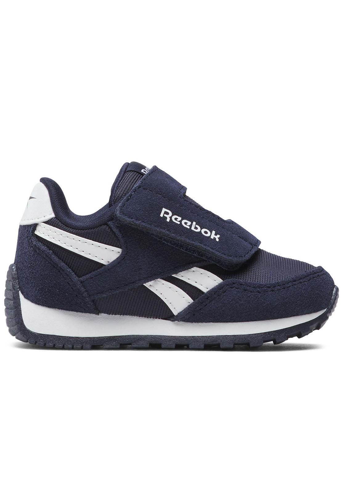 Reebok Infant Glide Low Hook & Loop Shoes Vector Navy/Vector Navy/White