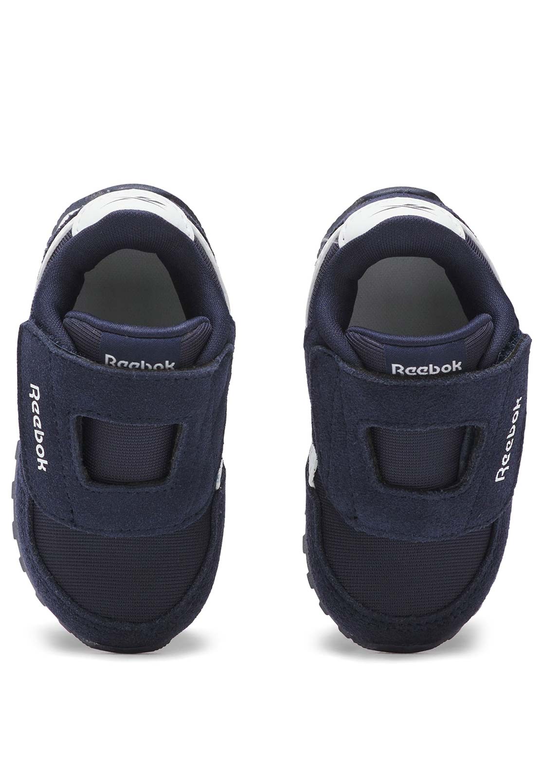 Reebok Infant Glide Low Hook & Loop Shoes Vector Navy/Vector Navy/White