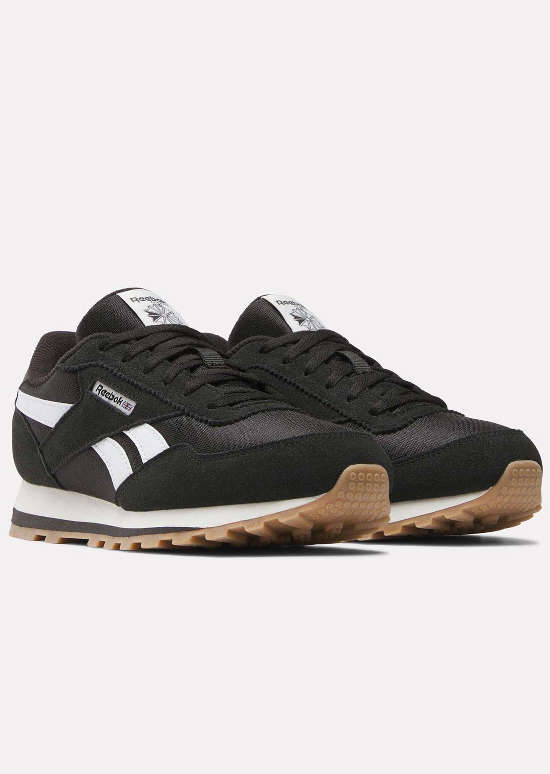 Reebok Junior Classic AZ Shoes Washed Black/Black/Chalk