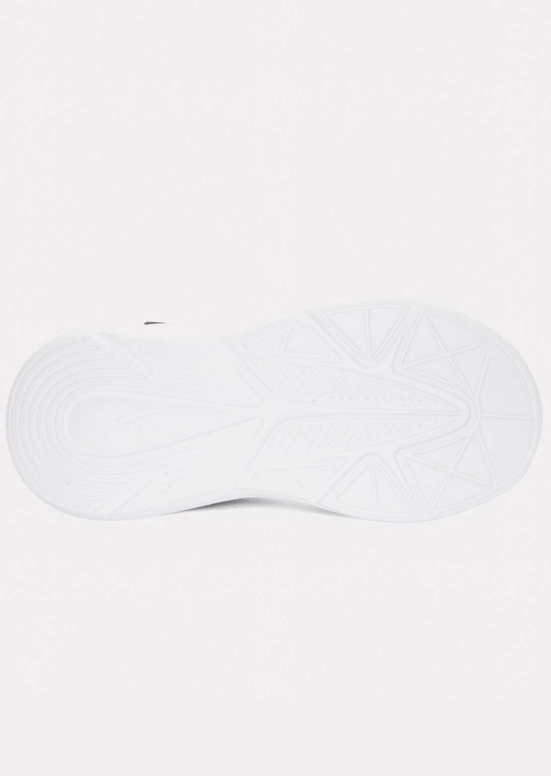 Reebok Junior Rush Runner 6.0 Elastic Lace Top Strap Shoes