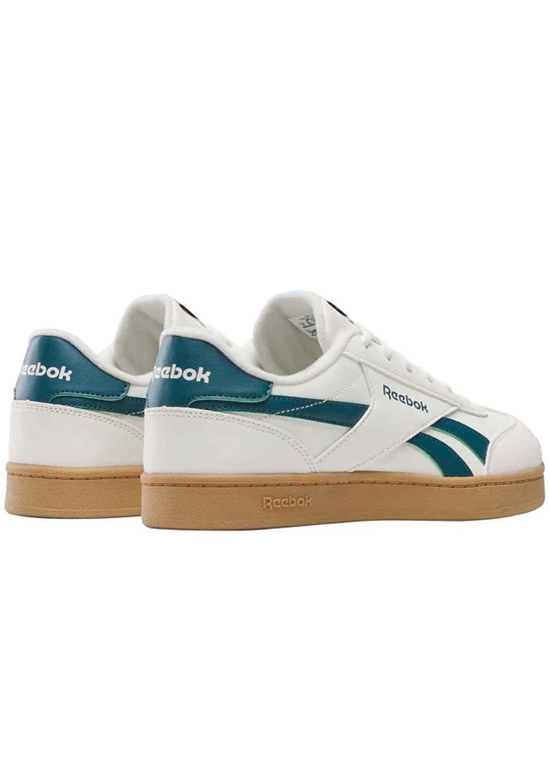 Reebok Junior Smash Edge Shoes Calk/Retro Teal/S Gum