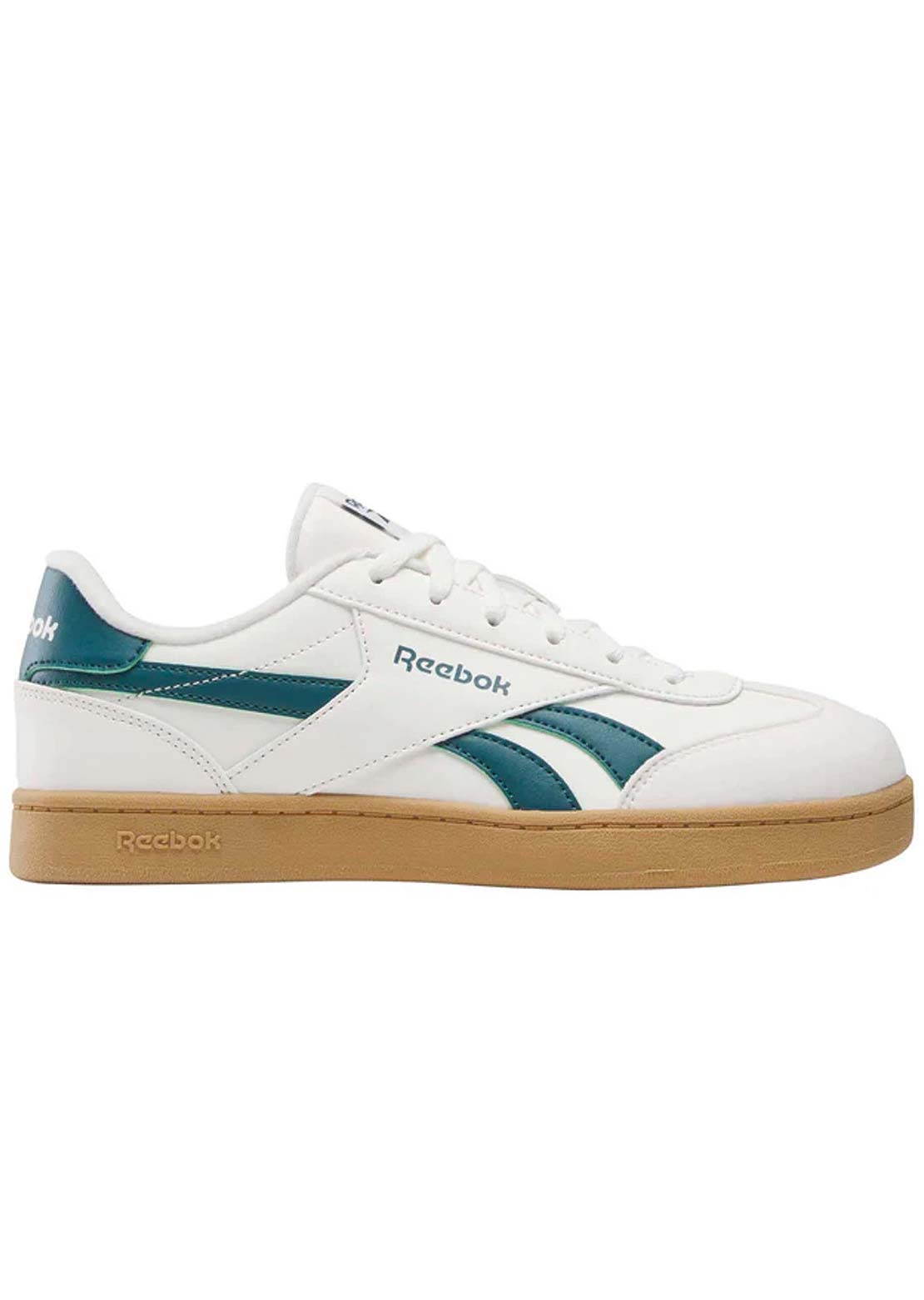Reebok Junior Smash Edge Shoes Calk/Retro Teal/S Gum