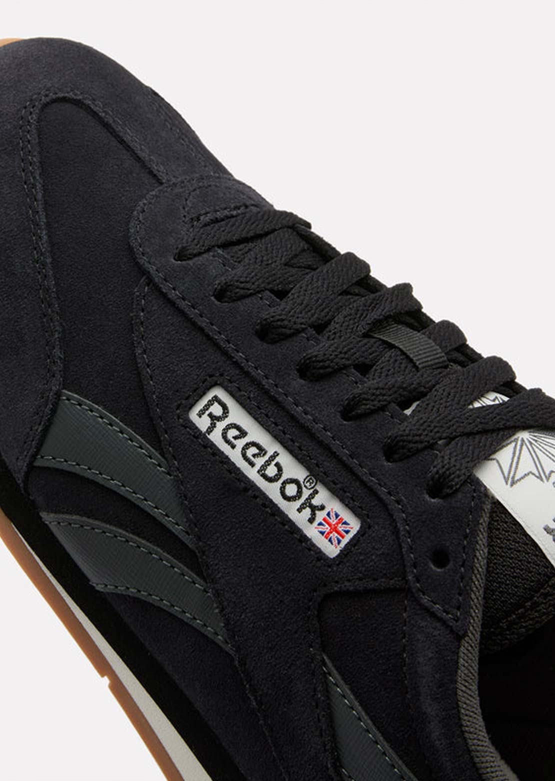Reebok Men's Campio XT Shoes Black/White/Gum