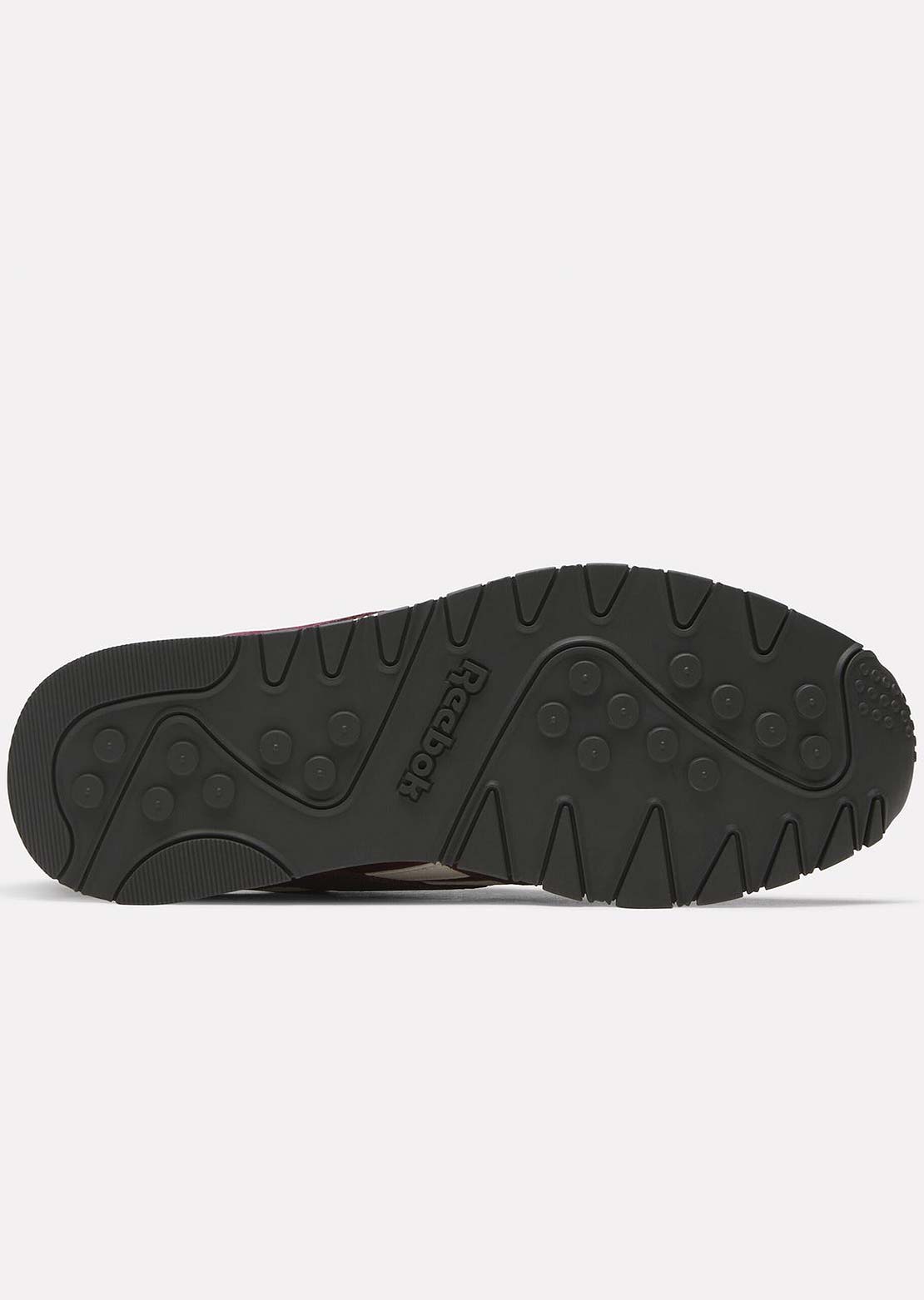 Reebok Men's Classic Nylon Shoes Black Cherry/Black Cherry/Chalk