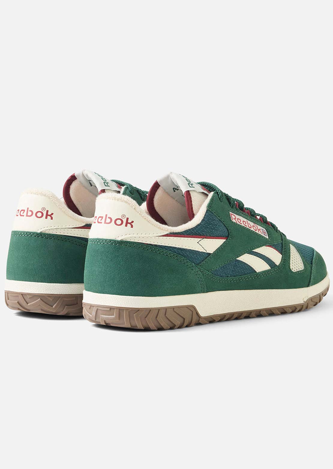 Reebok Men's Defiance 88 Shoes Dark Green/Forrest Green/Chalk