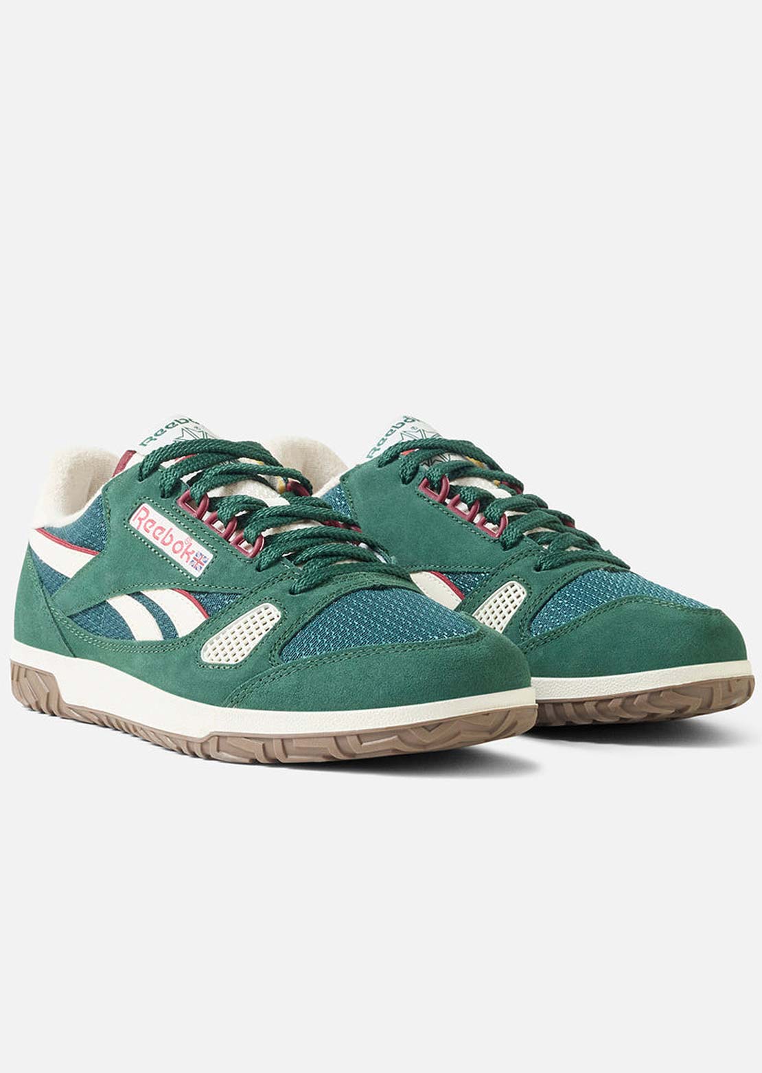 Reebok Men's Defiance 88 Shoes Dark Green/Forrest Green/Chalk