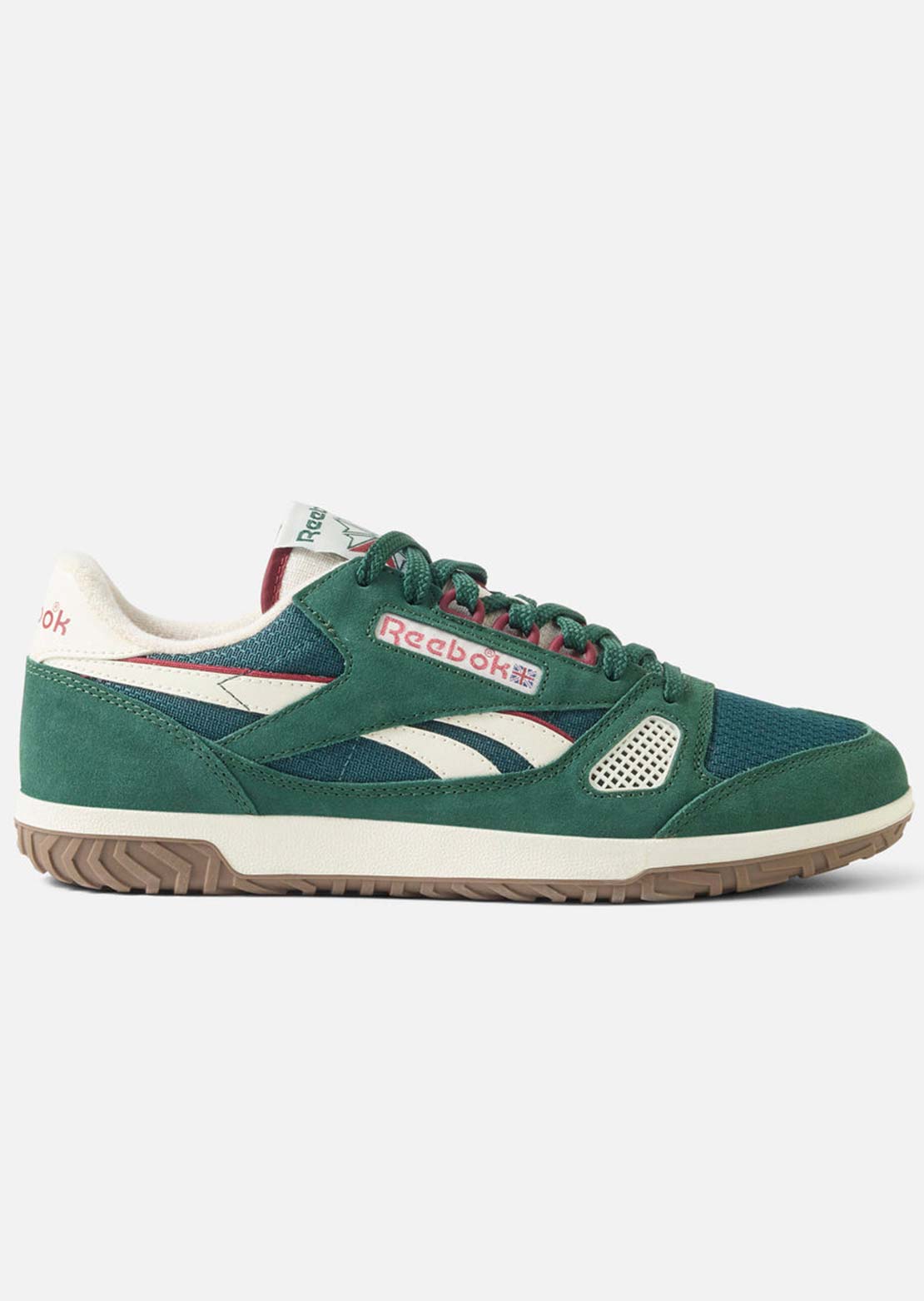 Reebok Men's Defiance 88 Shoes Dark Green/Forrest Green/Chalk