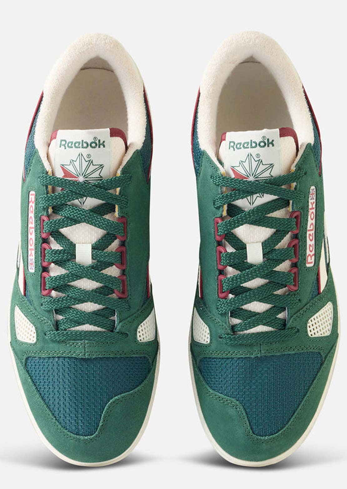 Reebok Men's Defiance 88 Shoes Dark Green/Forrest Green/Chalk