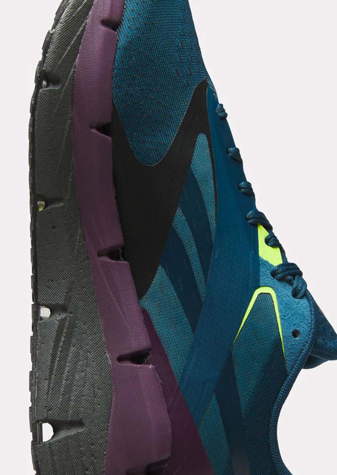 Reebok Men's Floatzig Symmetros Shoes Escape Blue/Grey 6/Midnight Plum