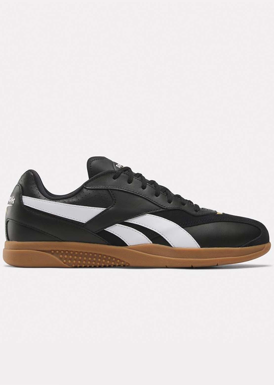 Reebok Men's Hammer Street Shoes Black/Gold/Gum