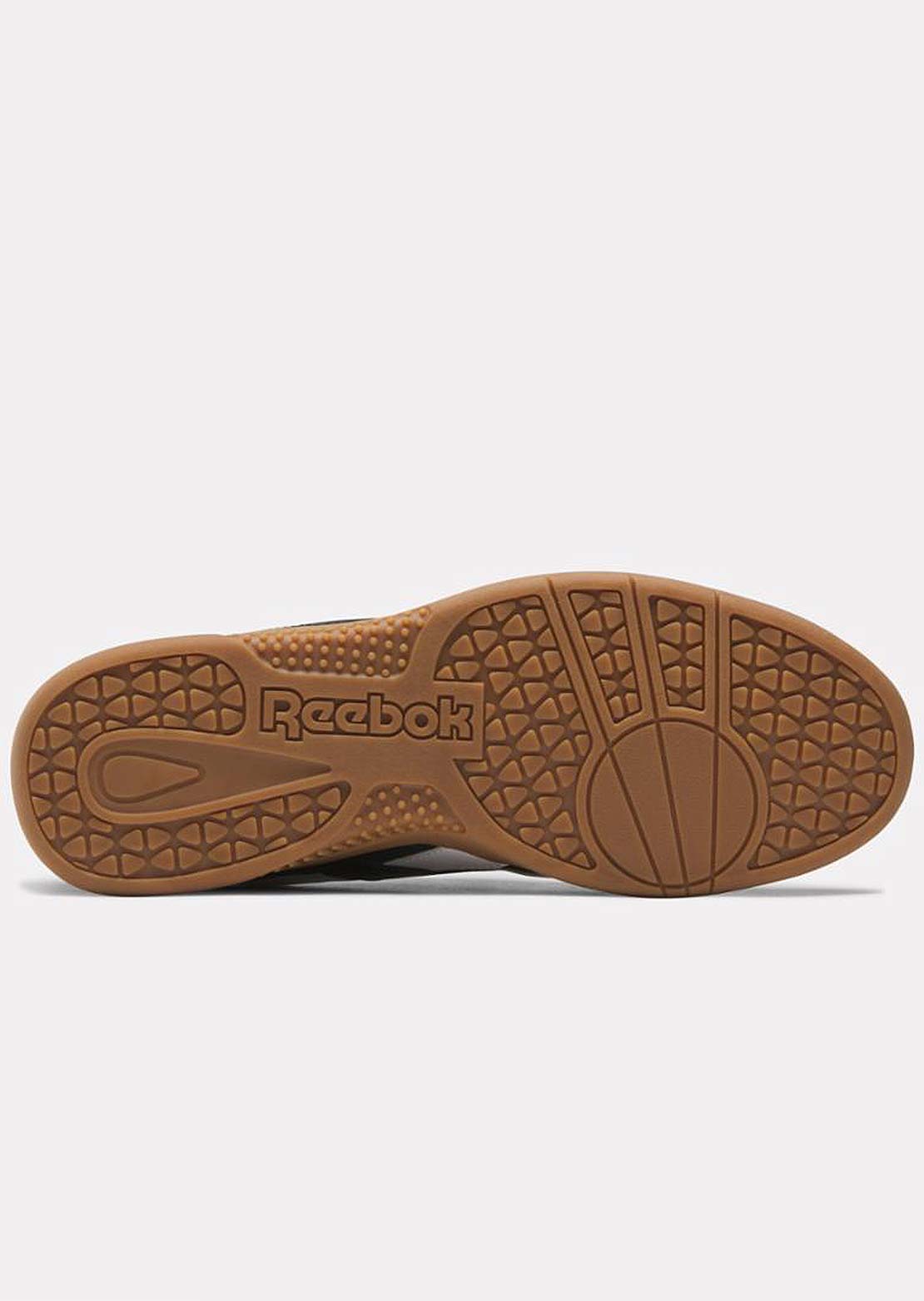 Reebok Men's Hammer Street Shoes Black/Gold/Gum
