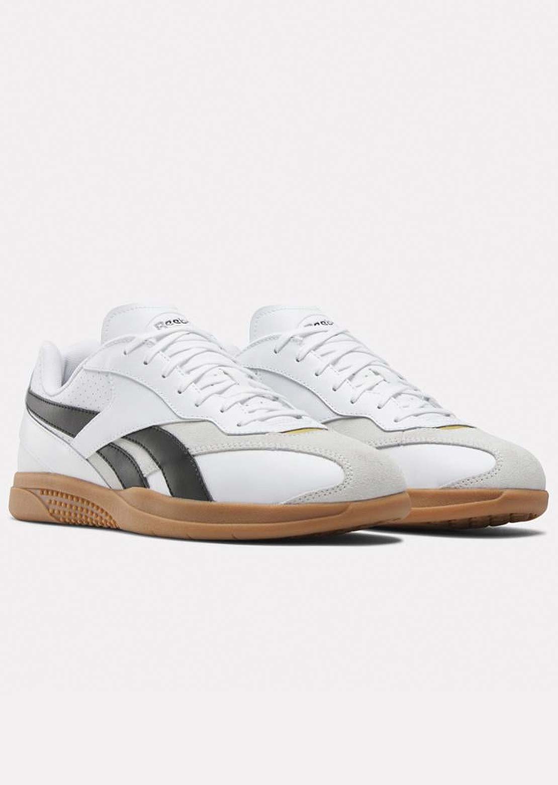 Reebok Men's Hammer Street Shoes White/Gold/Gum