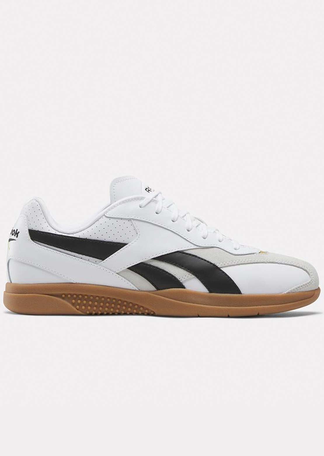 Reebok Men's Hammer Street Shoes White/Gold/Gum