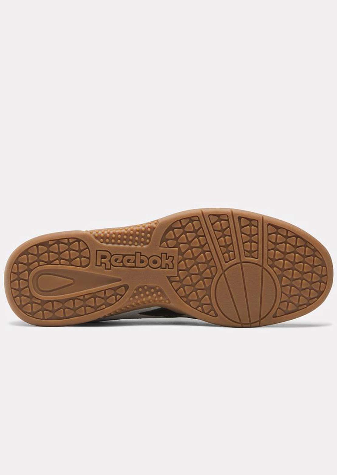 Reebok Men's Hammer Street Shoes White/Gold/Gum